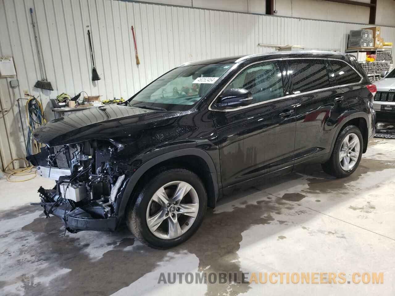 5TDDZRFH6JS910873 TOYOTA HIGHLANDER 2018