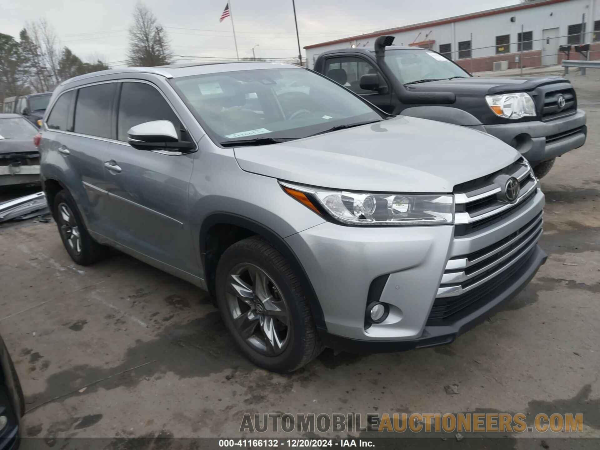 5TDDZRFH6JS915037 TOYOTA HIGHLANDER 2018