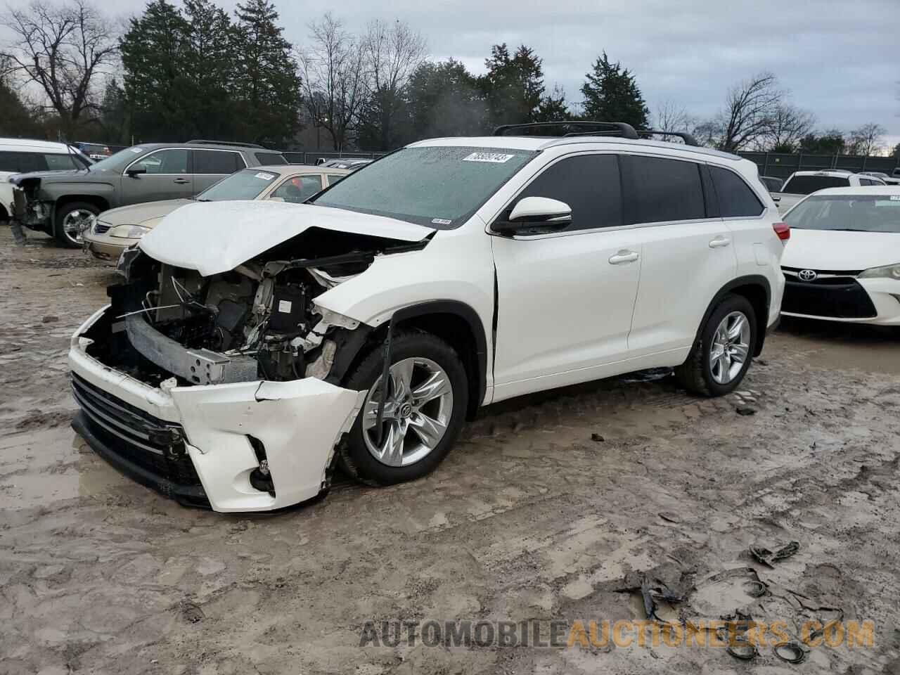 5TDDZRFH6KS705247 TOYOTA HIGHLANDER 2019