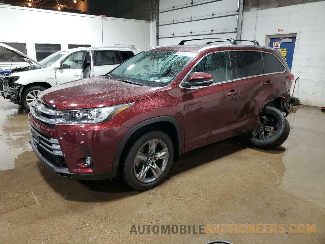 5TDDZRFH6KS706561 TOYOTA HIGHLANDER 2019