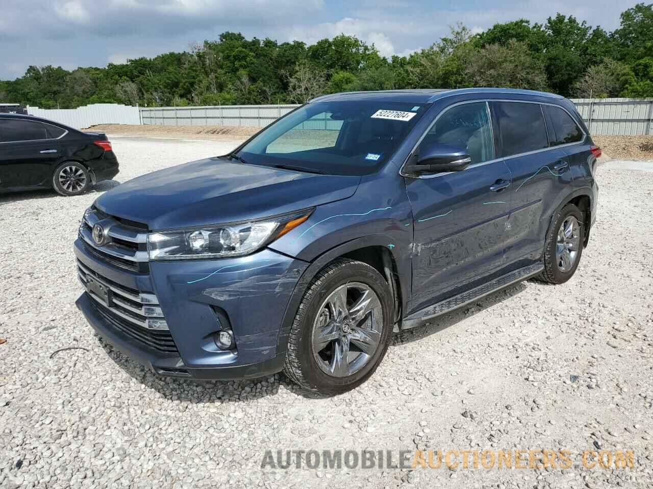 5TDDZRFH6KS711601 TOYOTA HIGHLANDER 2019