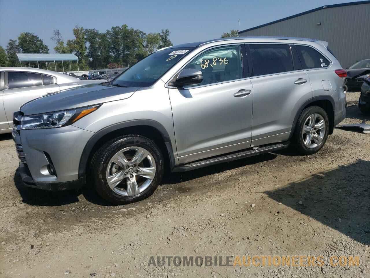 5TDDZRFH6KS713171 TOYOTA HIGHLANDER 2019