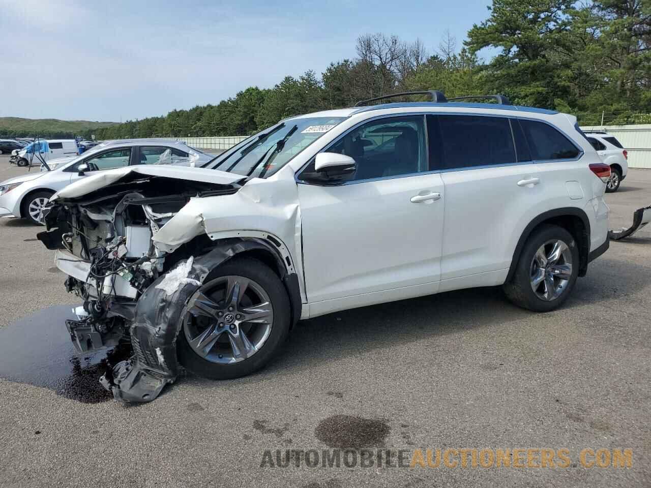 5TDDZRFH6KS720718 TOYOTA HIGHLANDER 2019