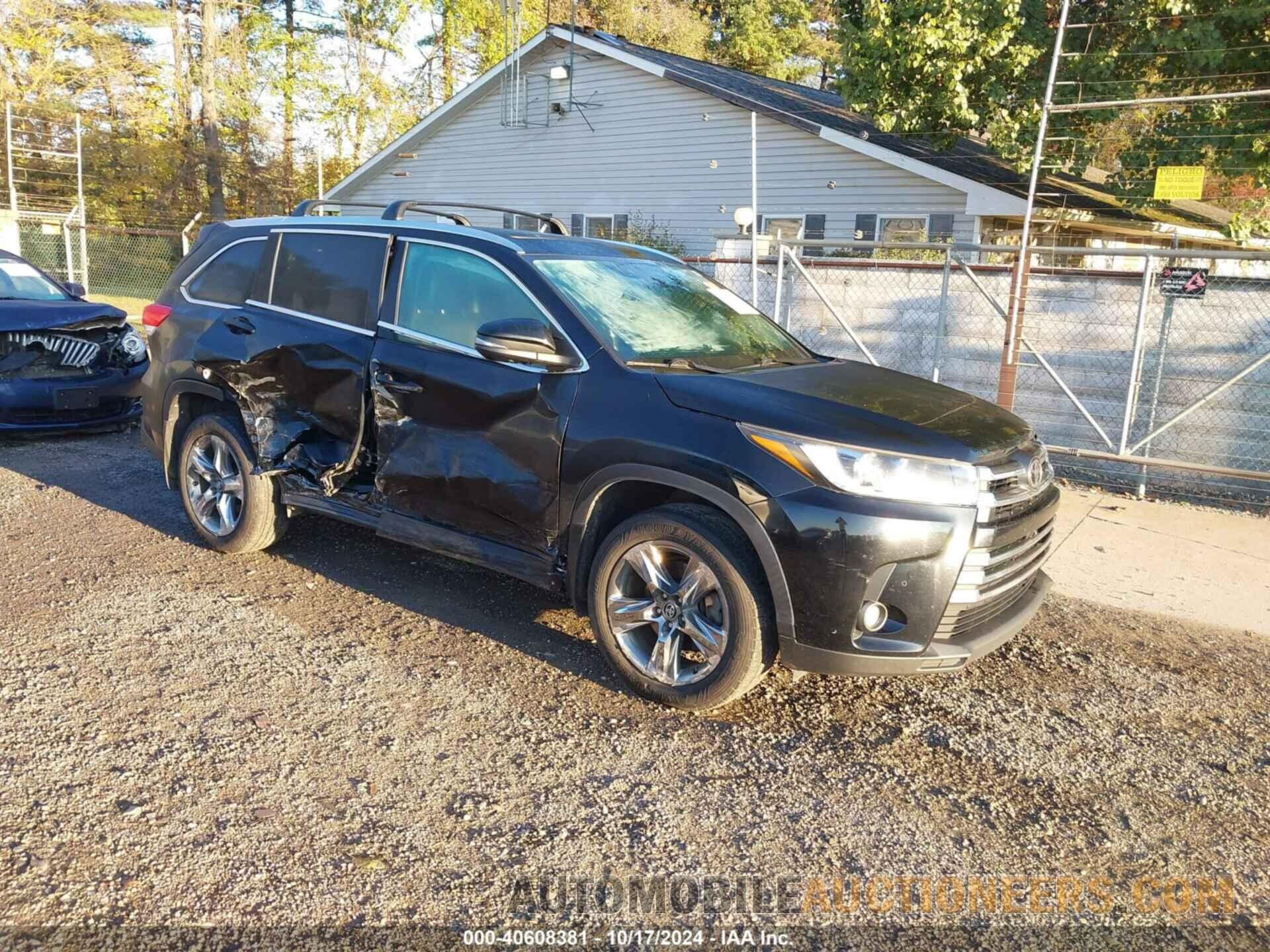 5TDDZRFH6KS735090 TOYOTA HIGHLANDER 2019