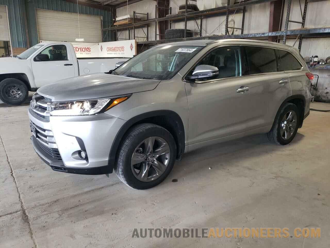 5TDDZRFH6KS736076 TOYOTA HIGHLANDER 2019