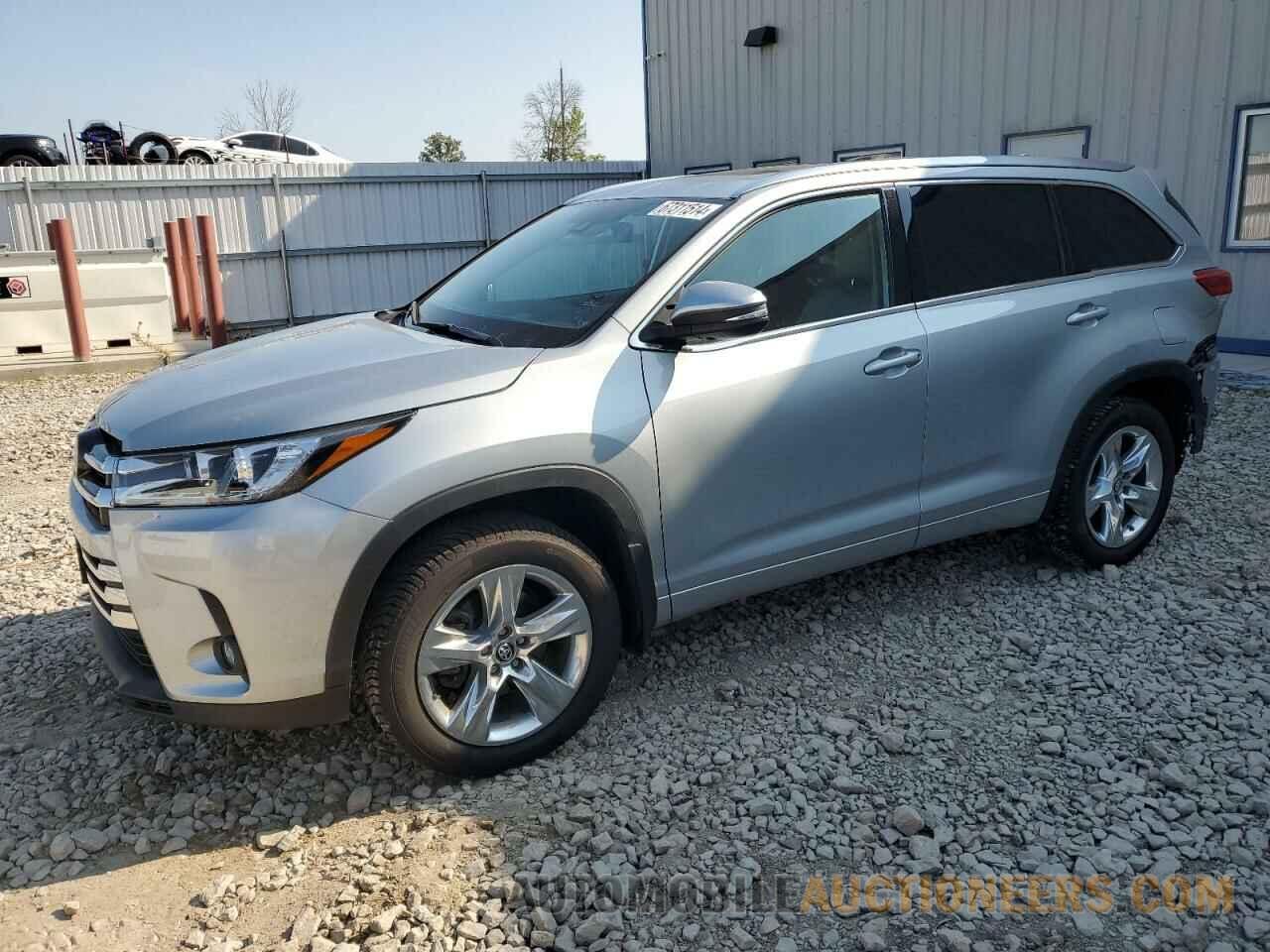 5TDDZRFH6KS741651 TOYOTA HIGHLANDER 2019