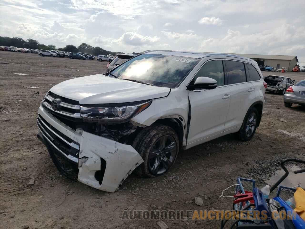 5TDDZRFH6KS916089 TOYOTA HIGHLANDER 2019