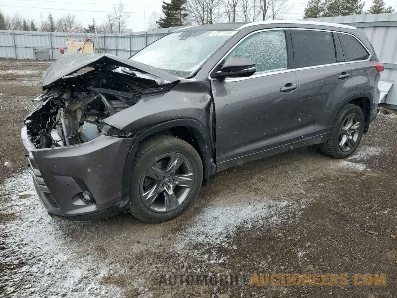 5TDDZRFH6KS919624 TOYOTA HIGHLANDER 2019