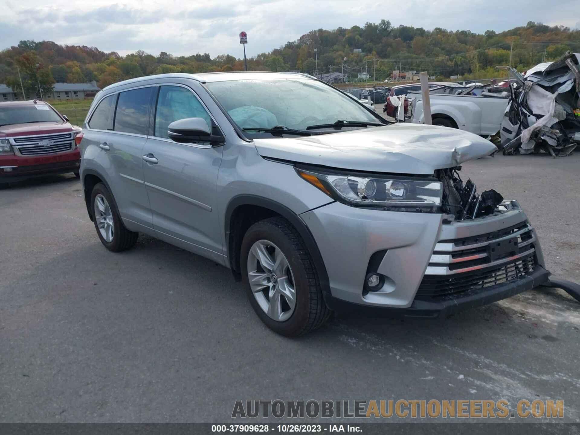 5TDDZRFH6KS922894 TOYOTA HIGHLANDER 2019