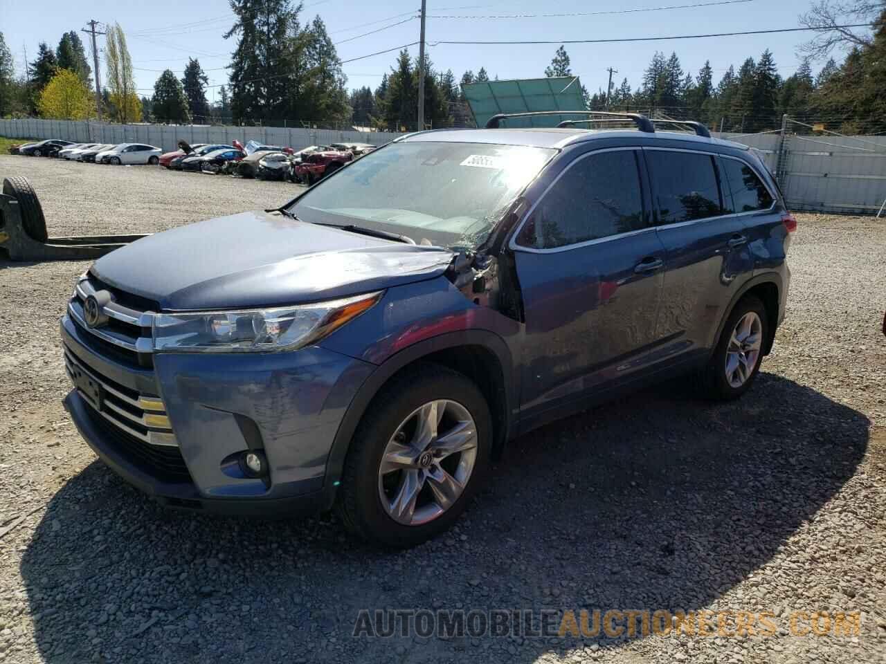 5TDDZRFH6KS930574 TOYOTA HIGHLANDER 2019