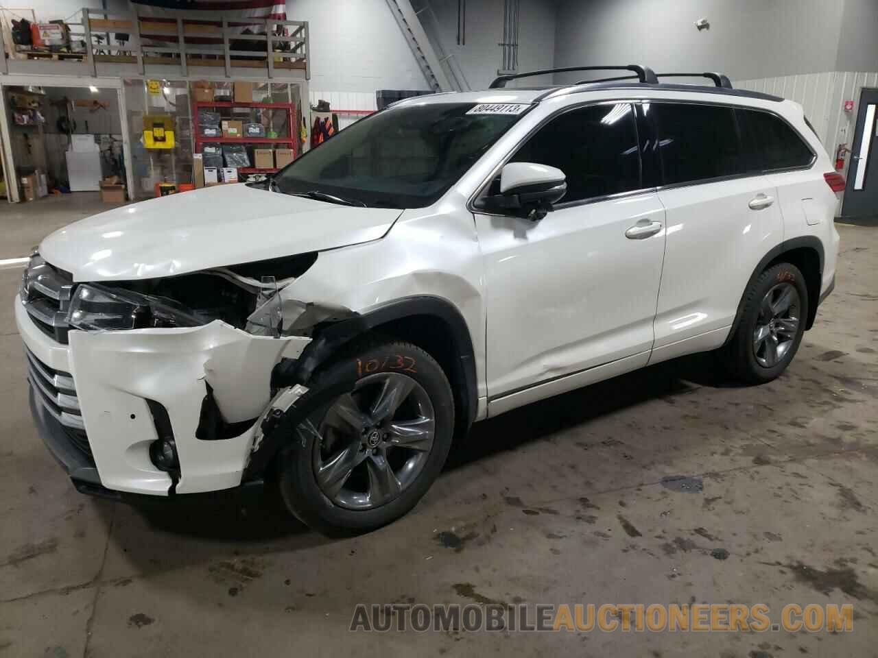 5TDDZRFH6KS939730 TOYOTA HIGHLANDER 2019