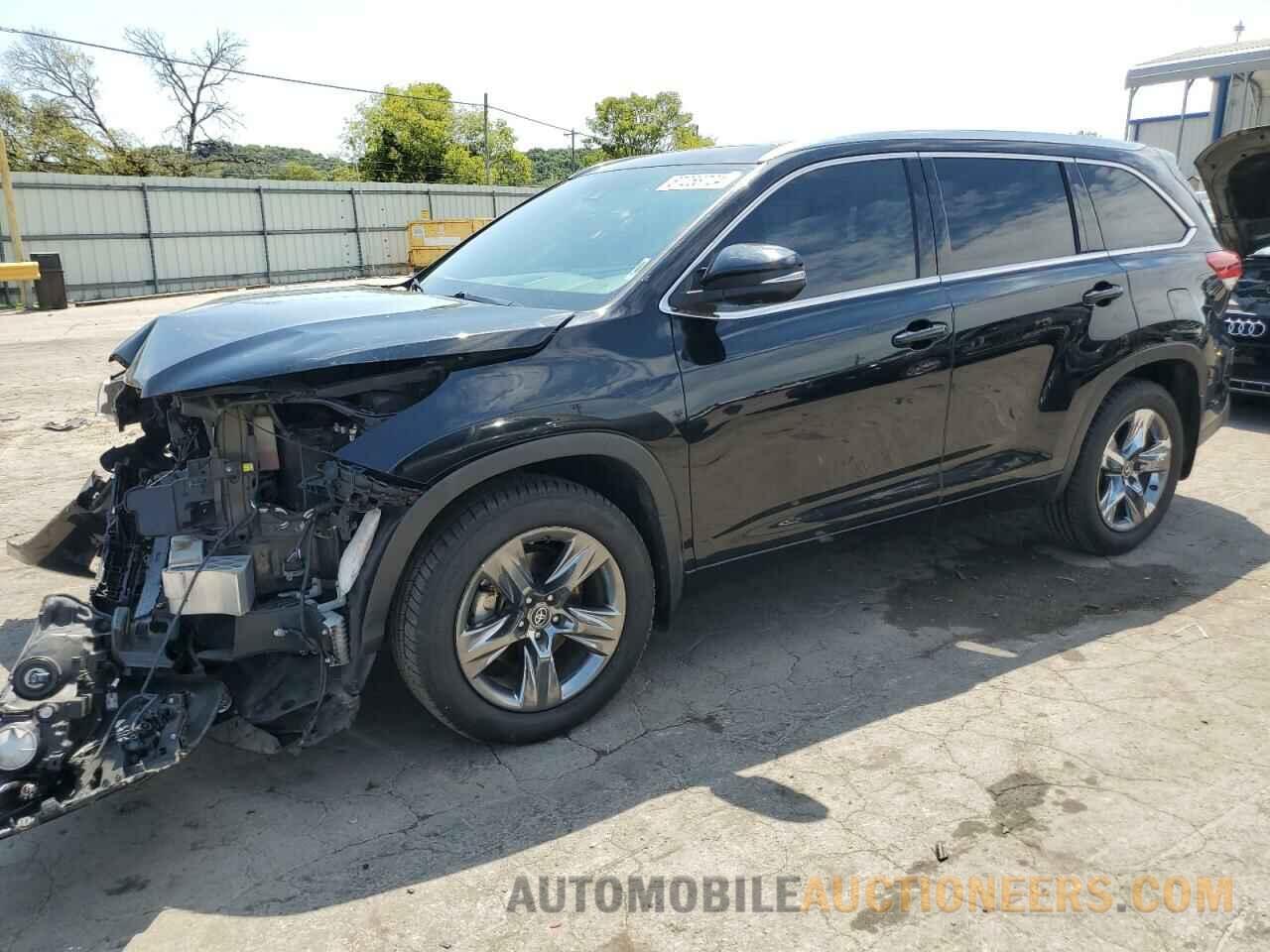 5TDDZRFH6KS968144 TOYOTA HIGHLANDER 2019