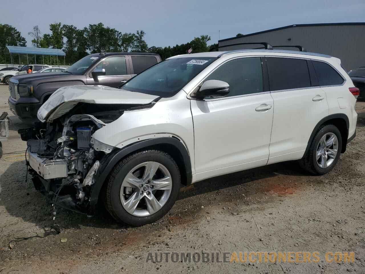 5TDDZRFH6KS974381 TOYOTA HIGHLANDER 2019