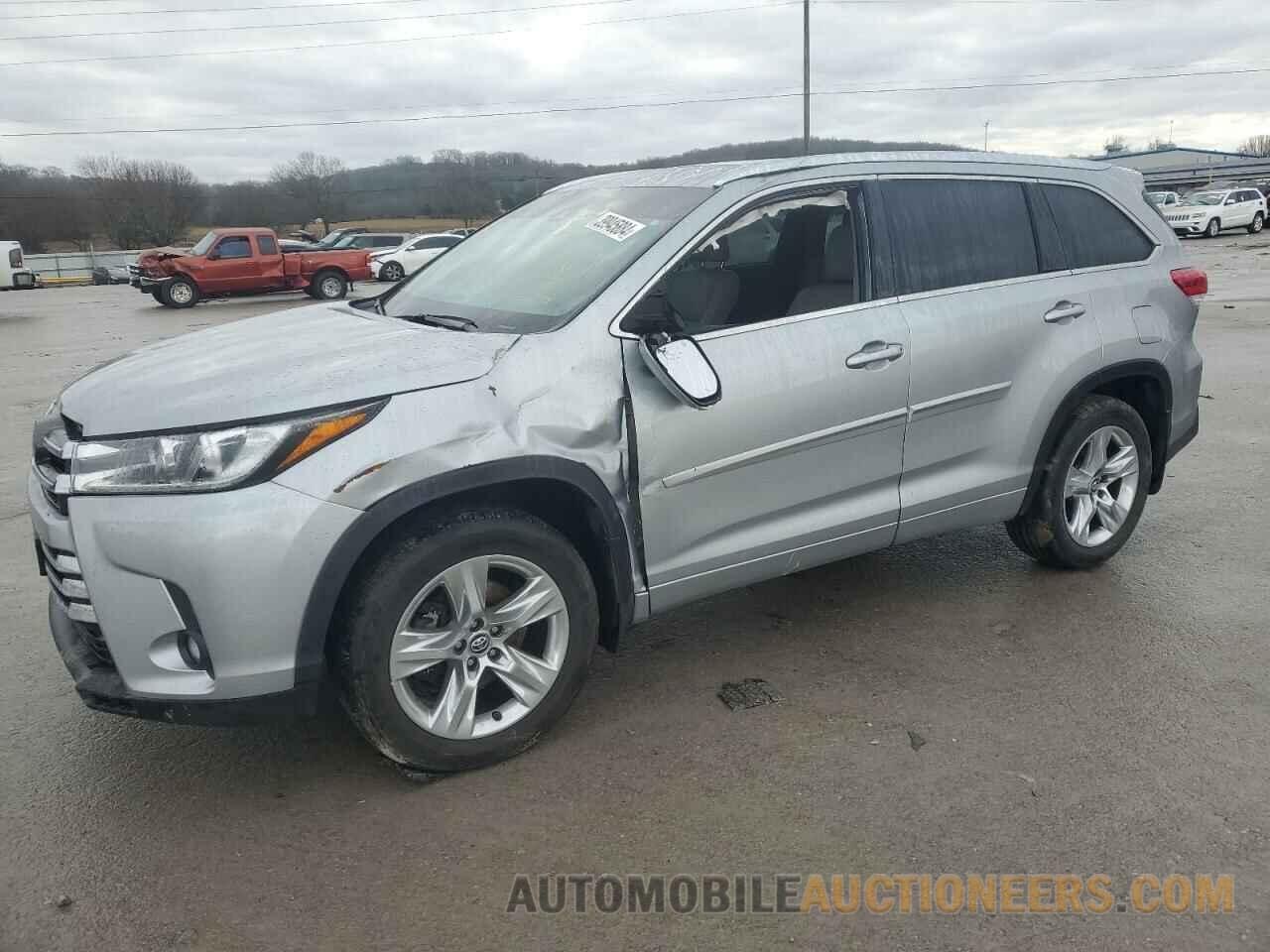 5TDDZRFH6KS989480 TOYOTA HIGHLANDER 2019