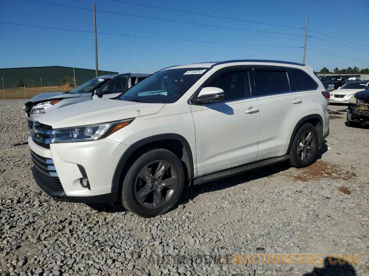 5TDDZRFH7HS360500 TOYOTA HIGHLANDER 2017