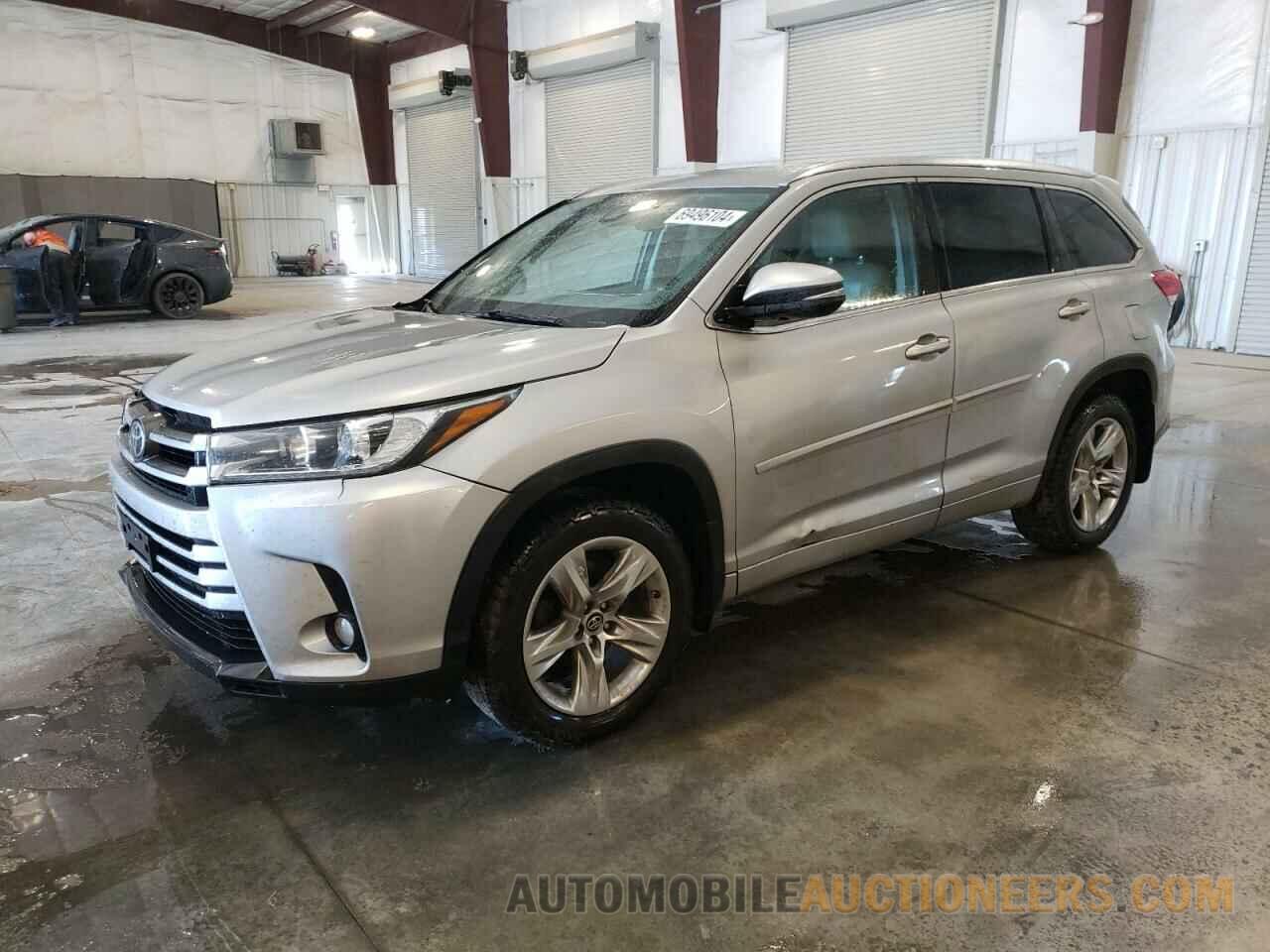 5TDDZRFH7HS367382 TOYOTA HIGHLANDER 2017