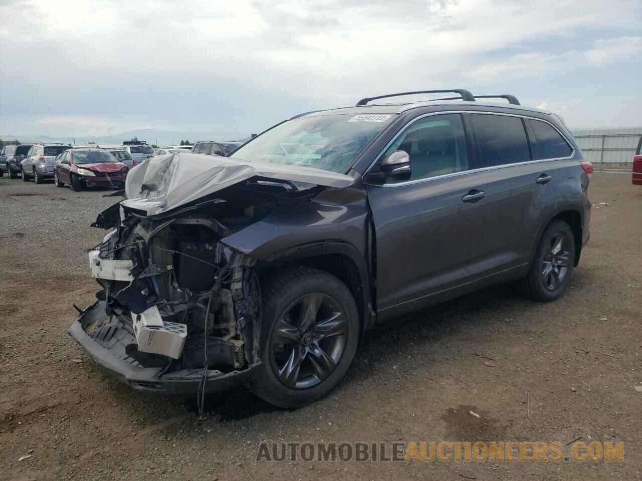 5TDDZRFH7HS399149 TOYOTA HIGHLANDER 2017