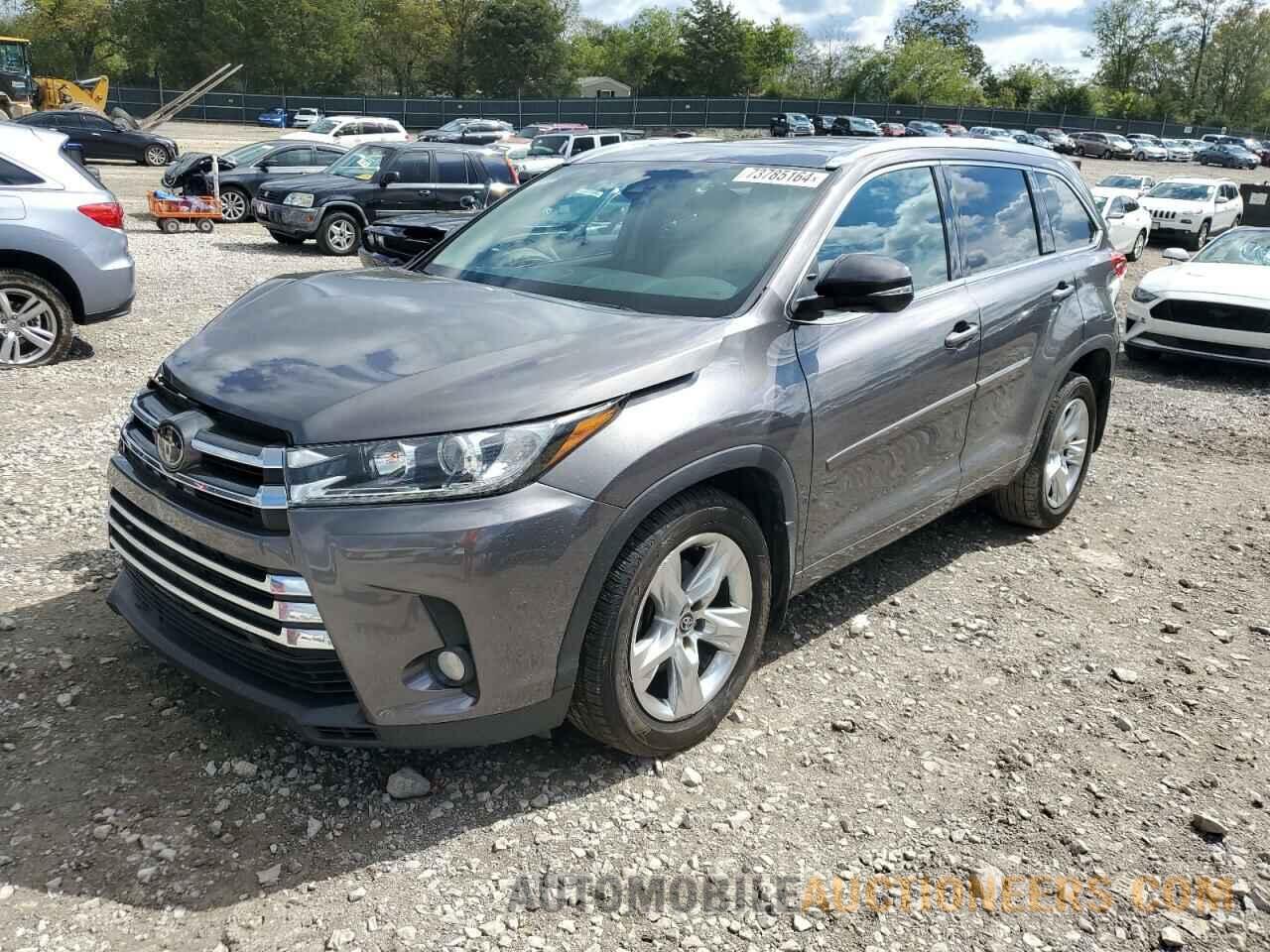 5TDDZRFH7HS407993 TOYOTA HIGHLANDER 2017