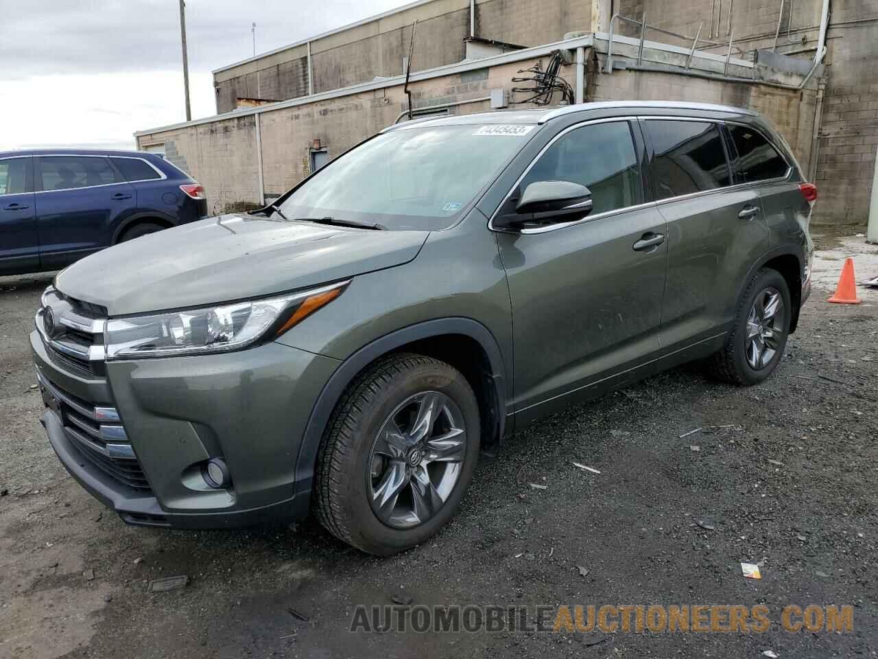 5TDDZRFH7HS408898 TOYOTA HIGHLANDER 2017