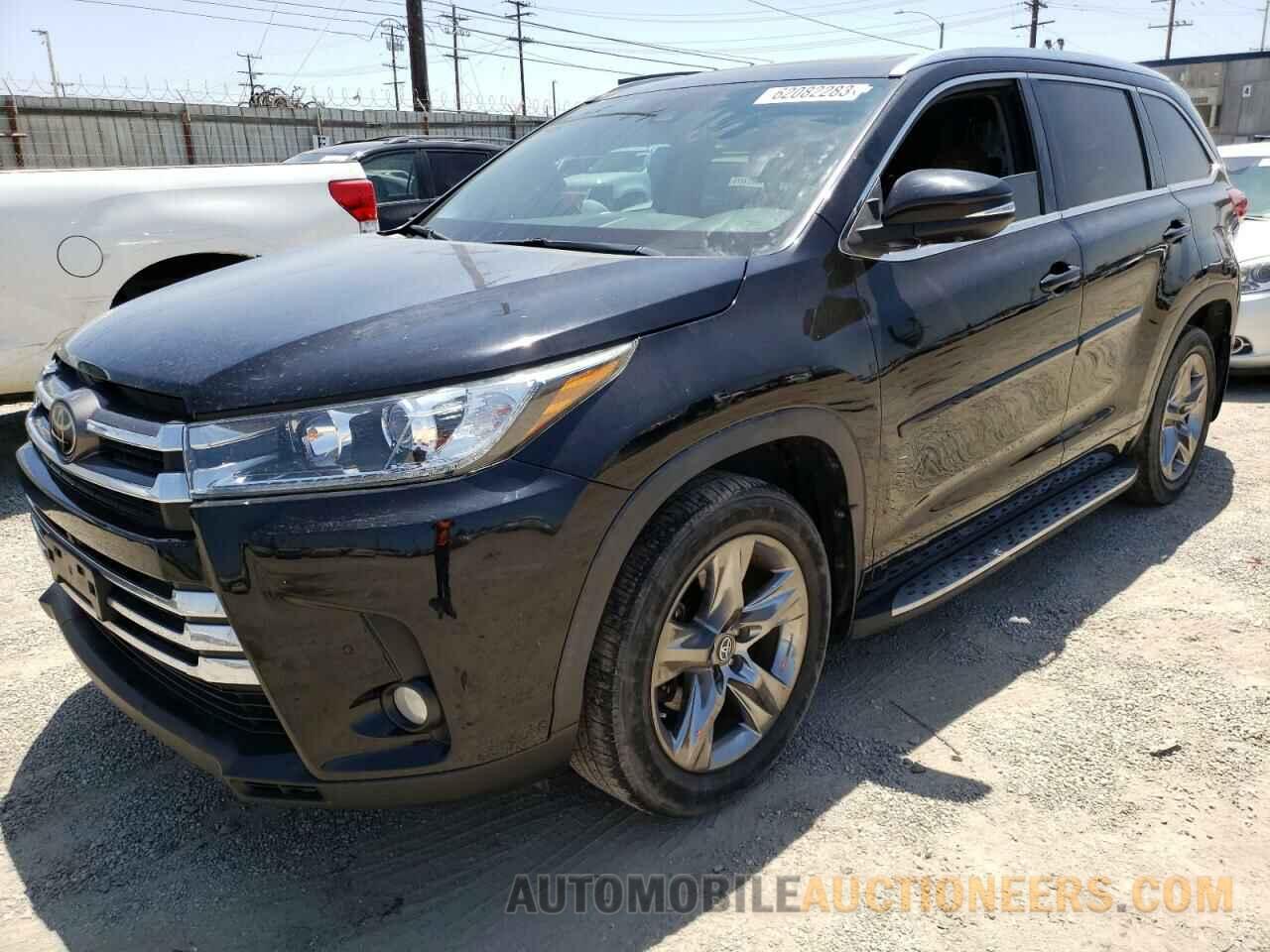 5TDDZRFH7HS423255 TOYOTA HIGHLANDER 2017