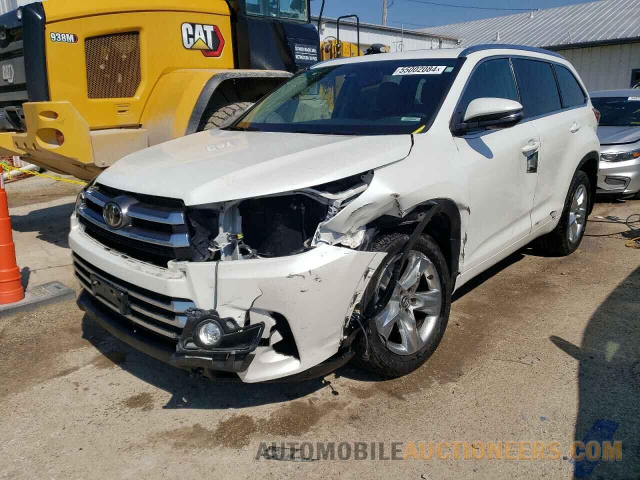 5TDDZRFH7HS440203 TOYOTA HIGHLANDER 2017