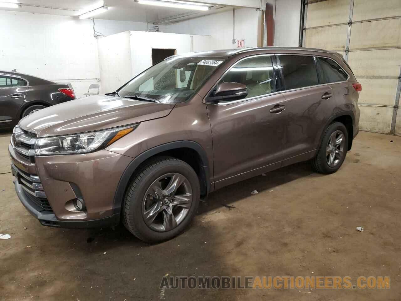 5TDDZRFH7HS462055 TOYOTA HIGHLANDER 2017