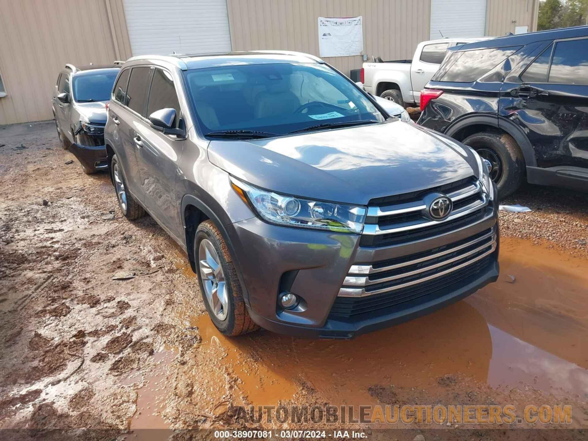 5TDDZRFH7HS463920 TOYOTA HIGHLANDER 2017