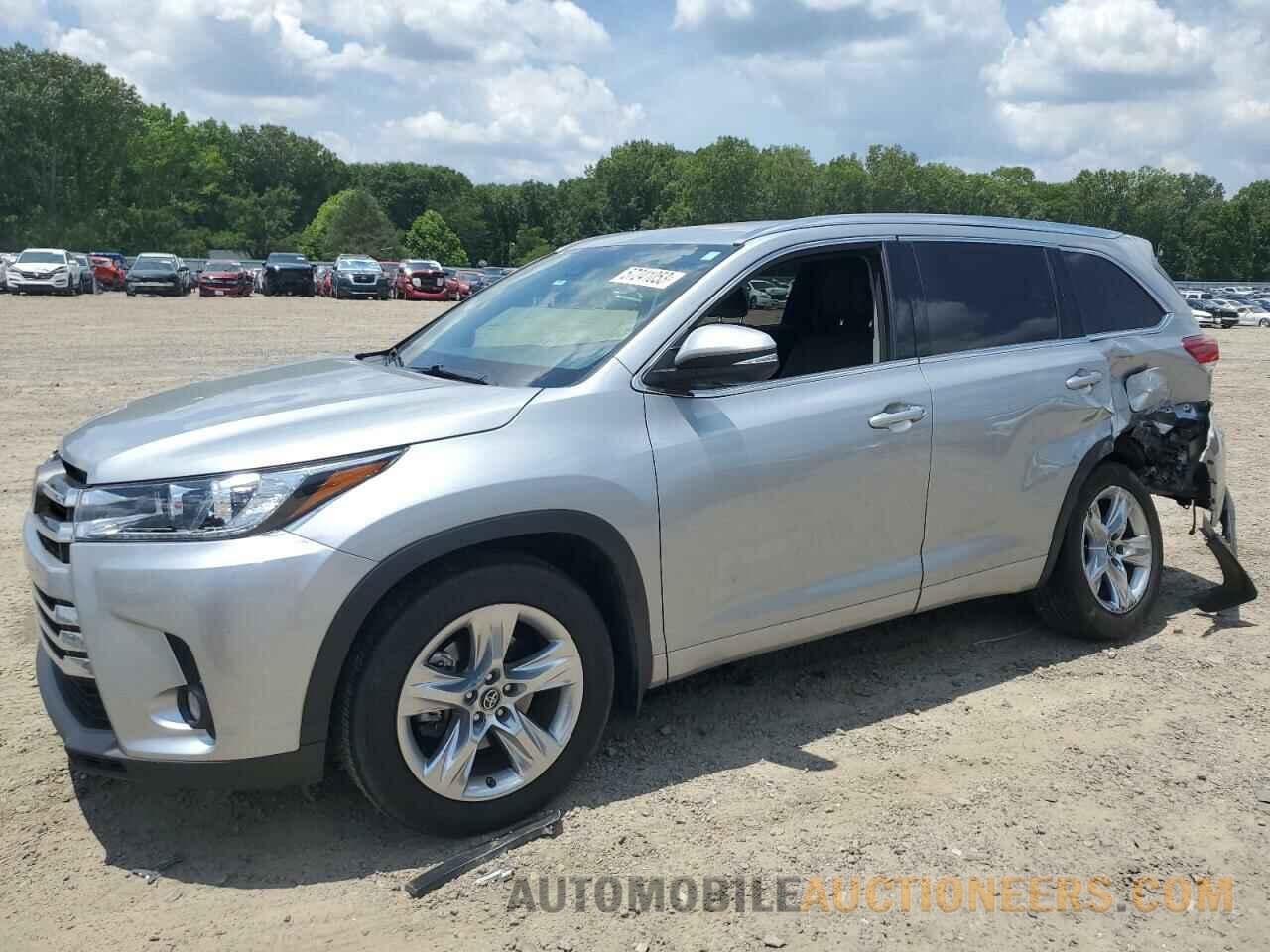 5TDDZRFH7HS471340 TOYOTA HIGHLANDER 2017