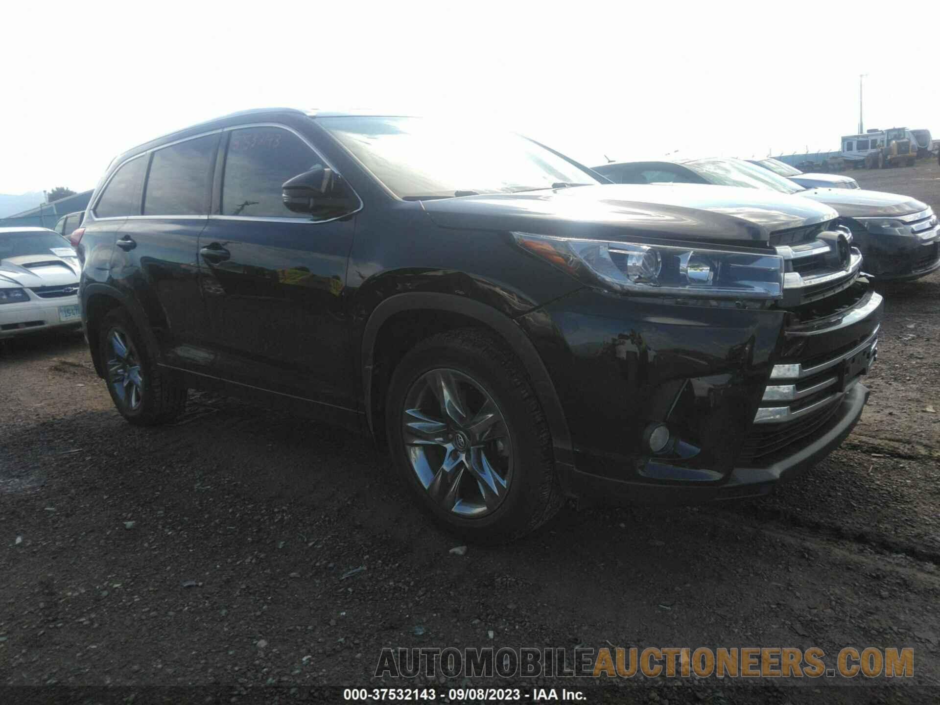 5TDDZRFH7HS483228 TOYOTA HIGHLANDER 2017