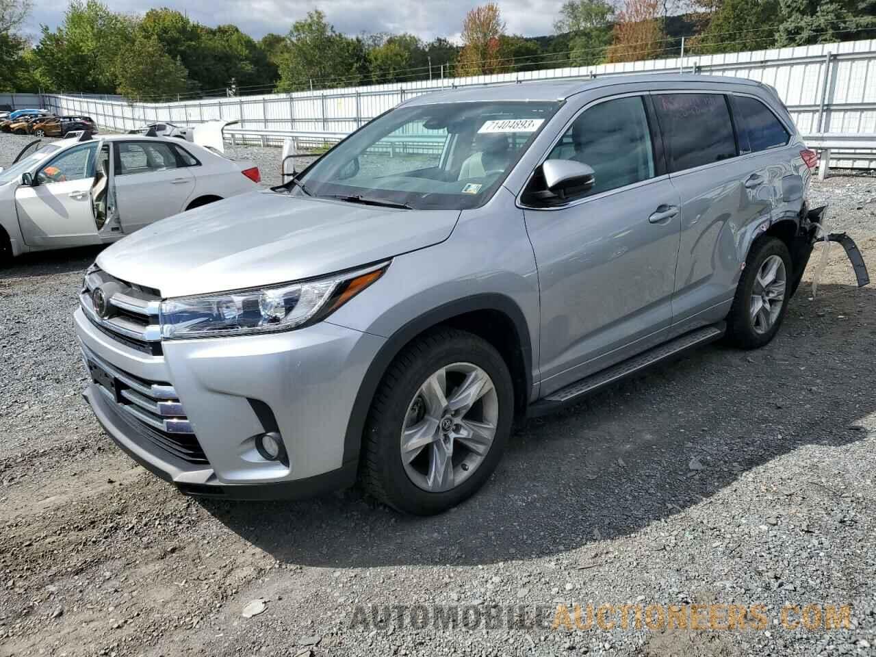 5TDDZRFH7JS496227 TOYOTA HIGHLANDER 2018