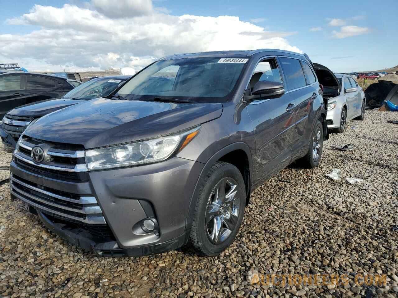 5TDDZRFH7JS498690 TOYOTA HIGHLANDER 2018