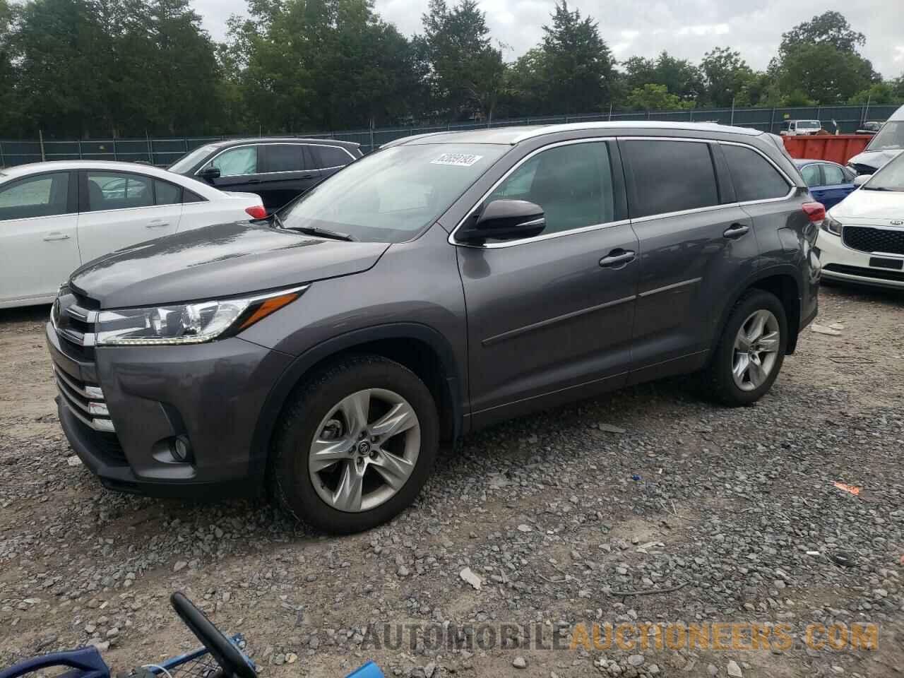 5TDDZRFH7JS498771 TOYOTA HIGHLANDER 2018