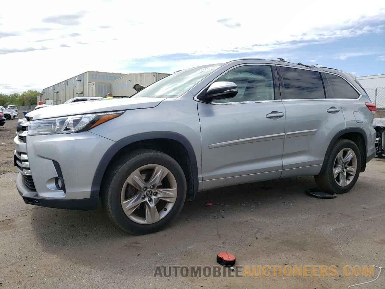 5TDDZRFH7JS816808 TOYOTA HIGHLANDER 2018