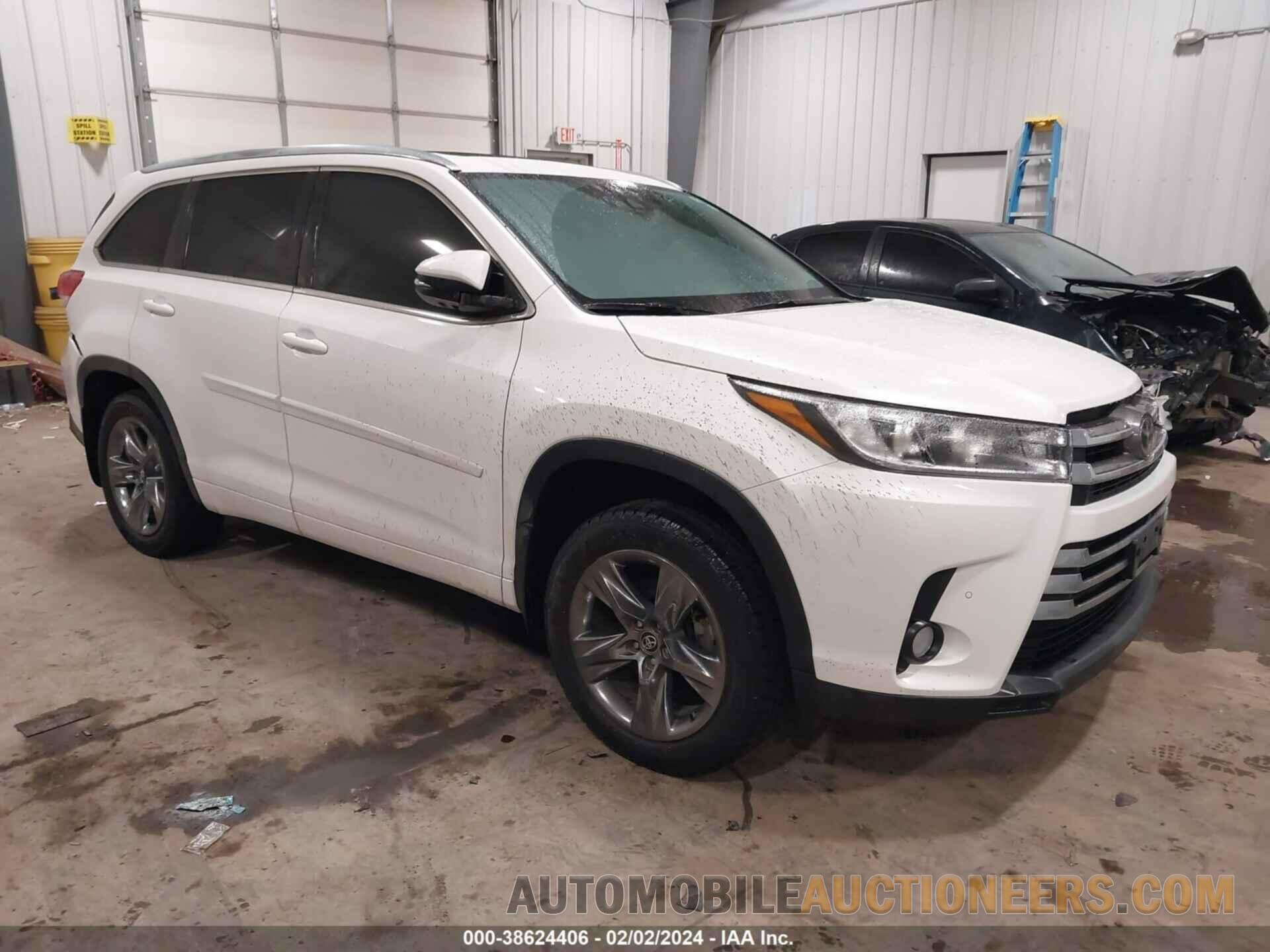 5TDDZRFH7JS831308 TOYOTA HIGHLANDER 2018