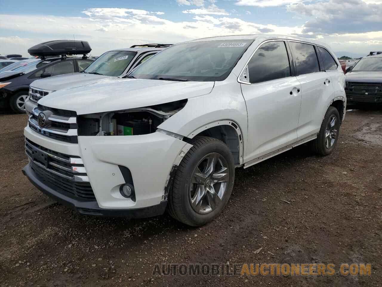 5TDDZRFH7JS843443 TOYOTA HIGHLANDER 2018