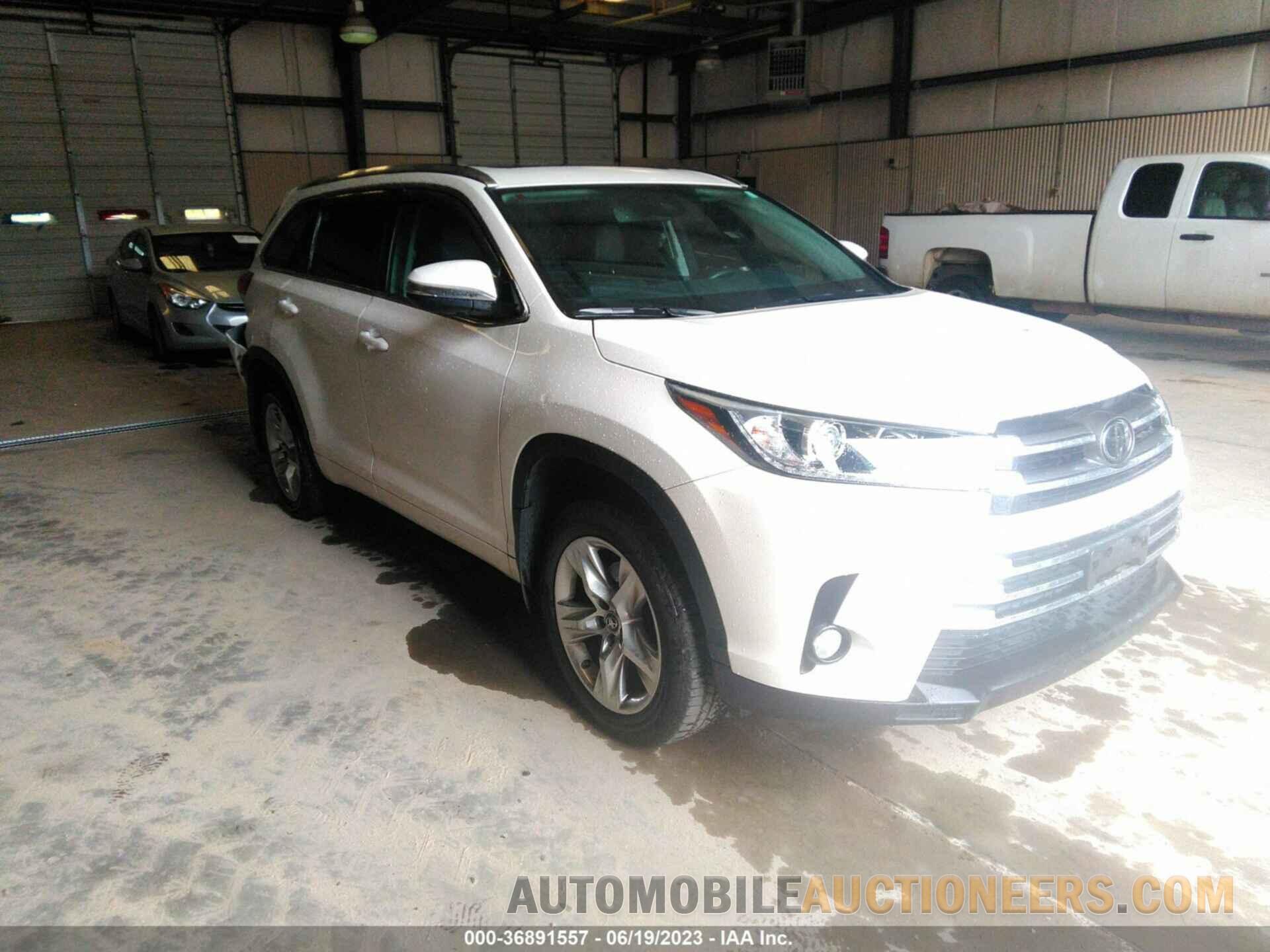 5TDDZRFH7JS854961 TOYOTA HIGHLANDER 2018