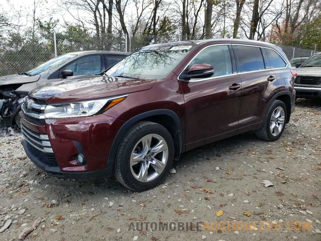 5TDDZRFH7JS855530 TOYOTA HIGHLANDER 2018