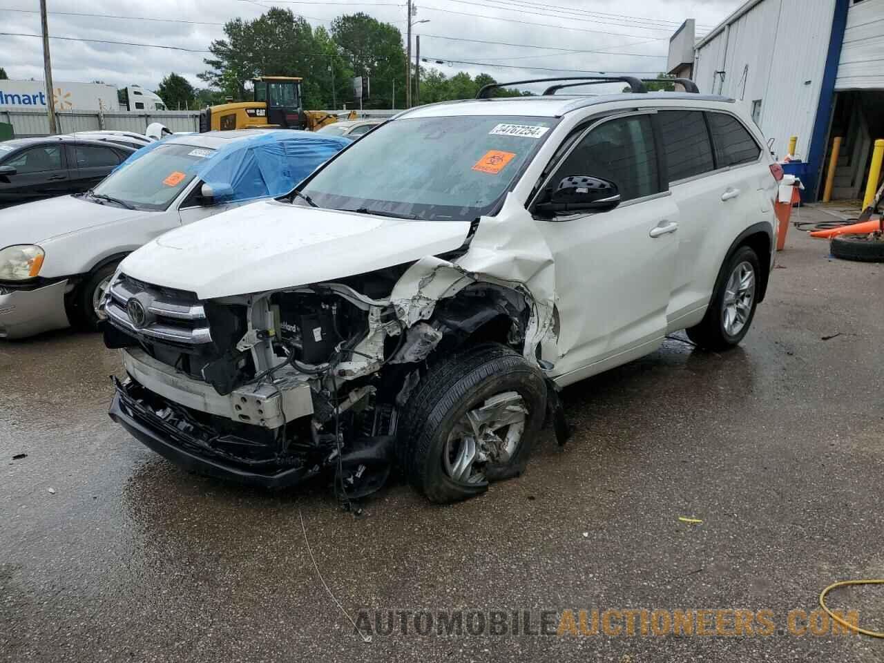 5TDDZRFH7JS867418 TOYOTA HIGHLANDER 2018