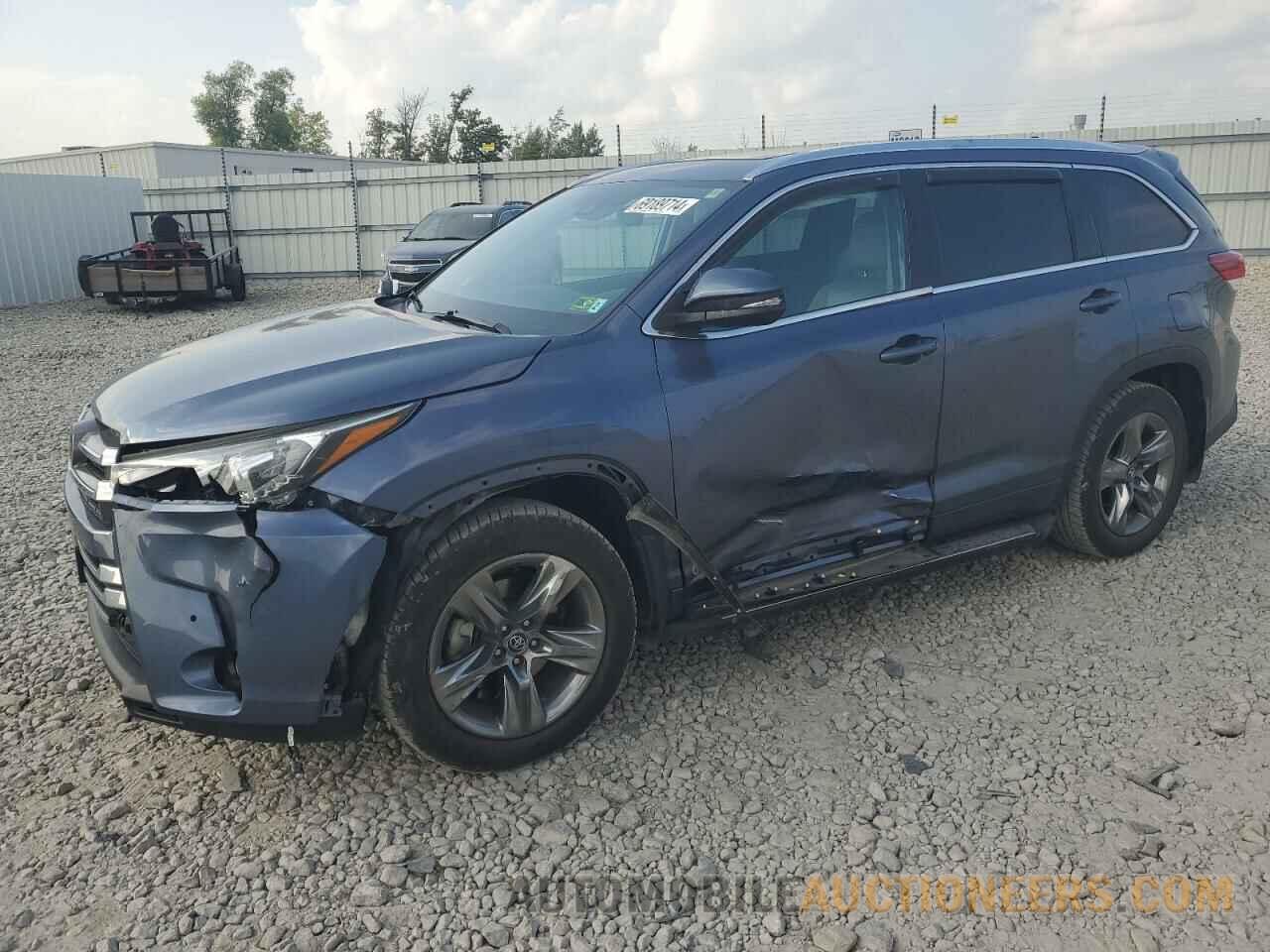 5TDDZRFH7JS871047 TOYOTA HIGHLANDER 2018