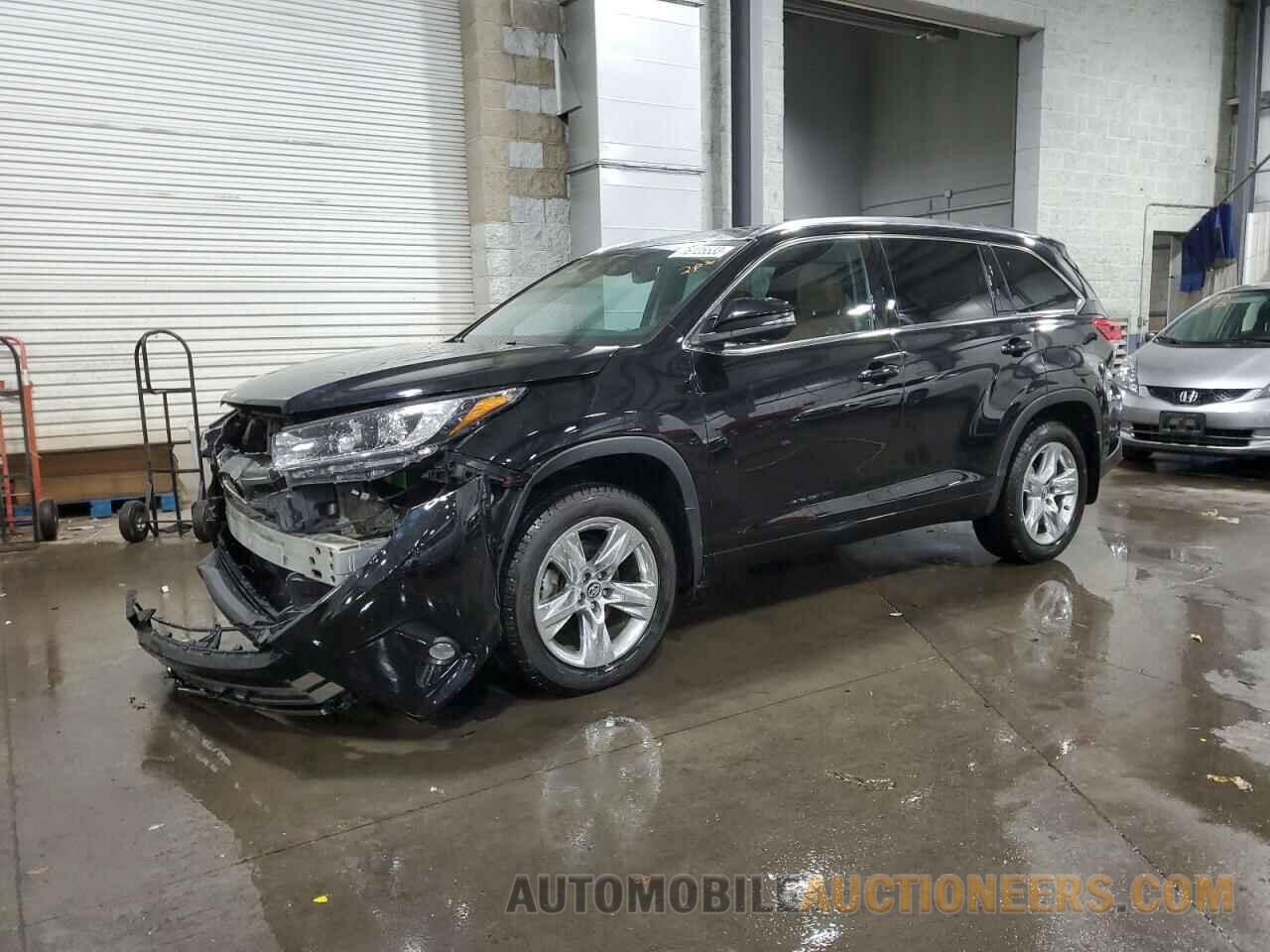 5TDDZRFH7JS873719 TOYOTA HIGHLANDER 2018