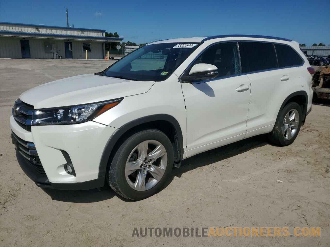 5TDDZRFH7JS884641 TOYOTA HIGHLANDER 2018