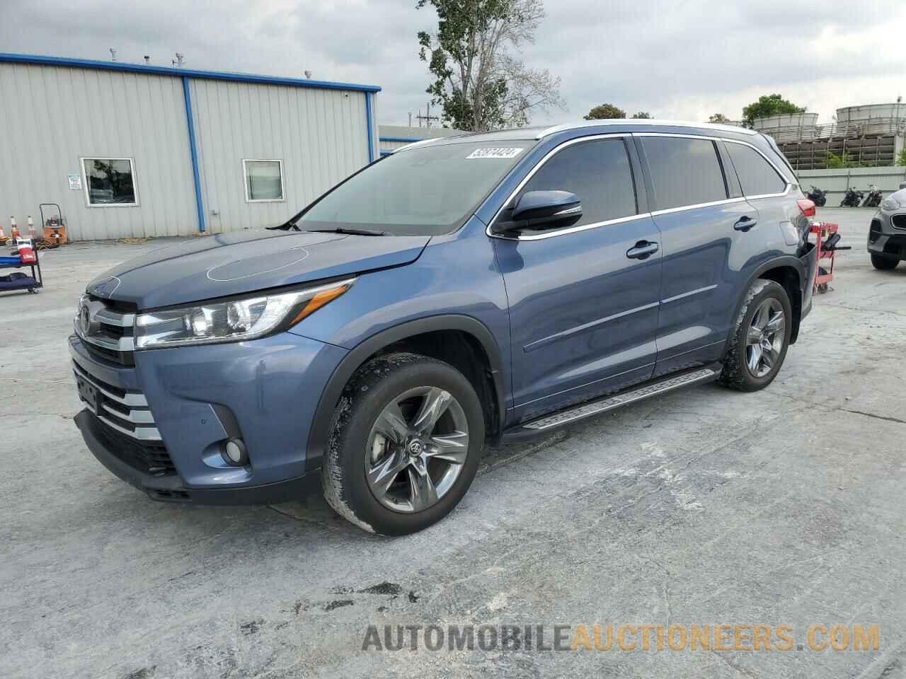 5TDDZRFH7JS895946 TOYOTA HIGHLANDER 2018