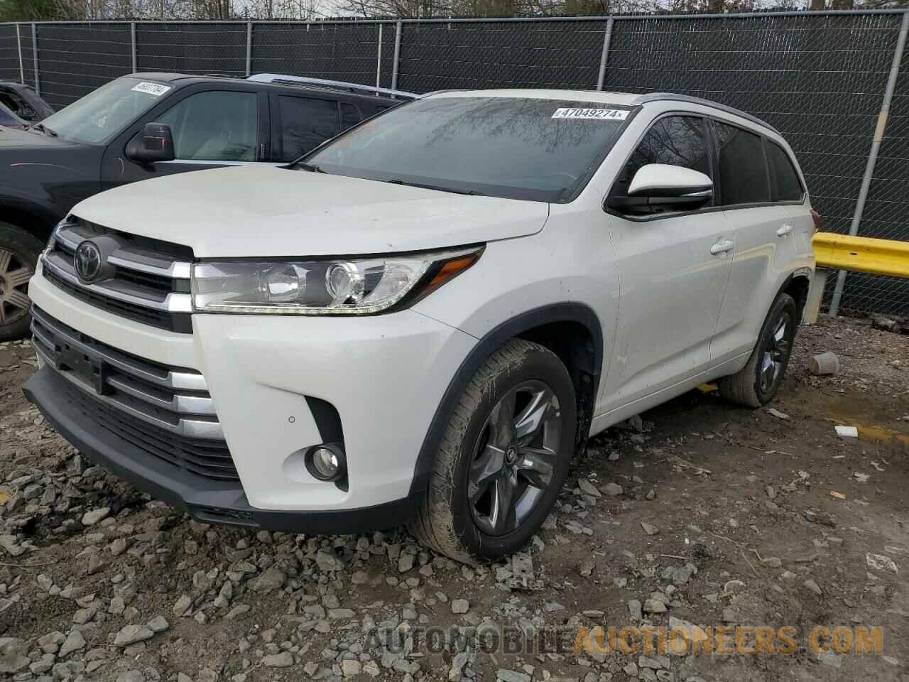 5TDDZRFH7JS896501 TOYOTA HIGHLANDER 2018