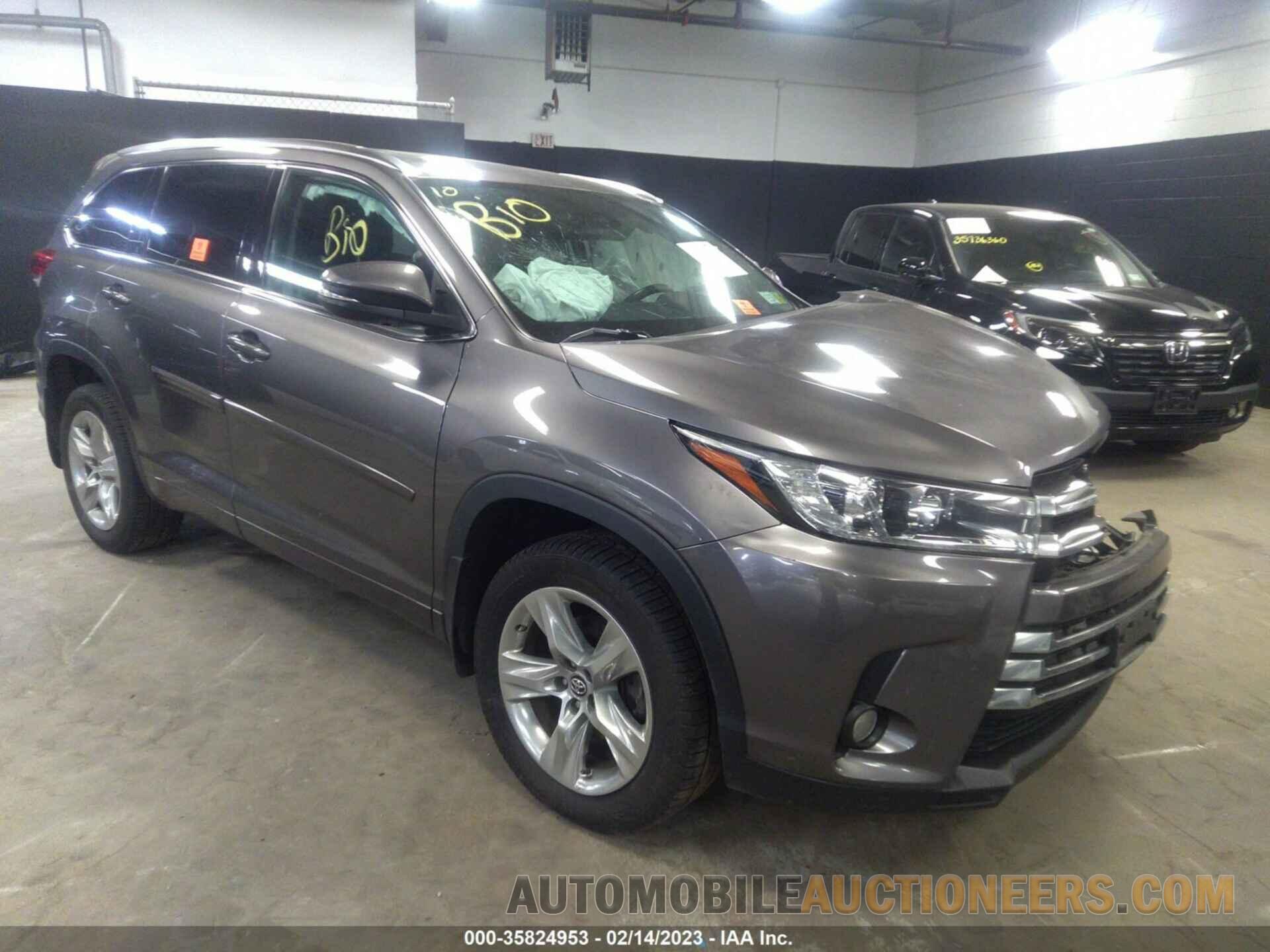 5TDDZRFH7JS902863 TOYOTA HIGHLANDER 2018