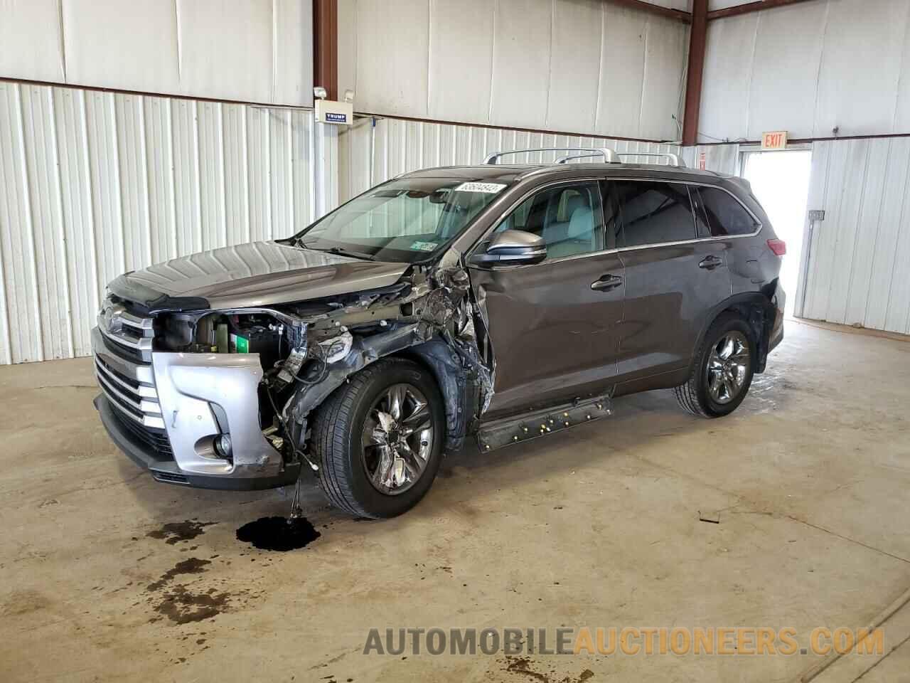 5TDDZRFH7JS904225 TOYOTA HIGHLANDER 2018