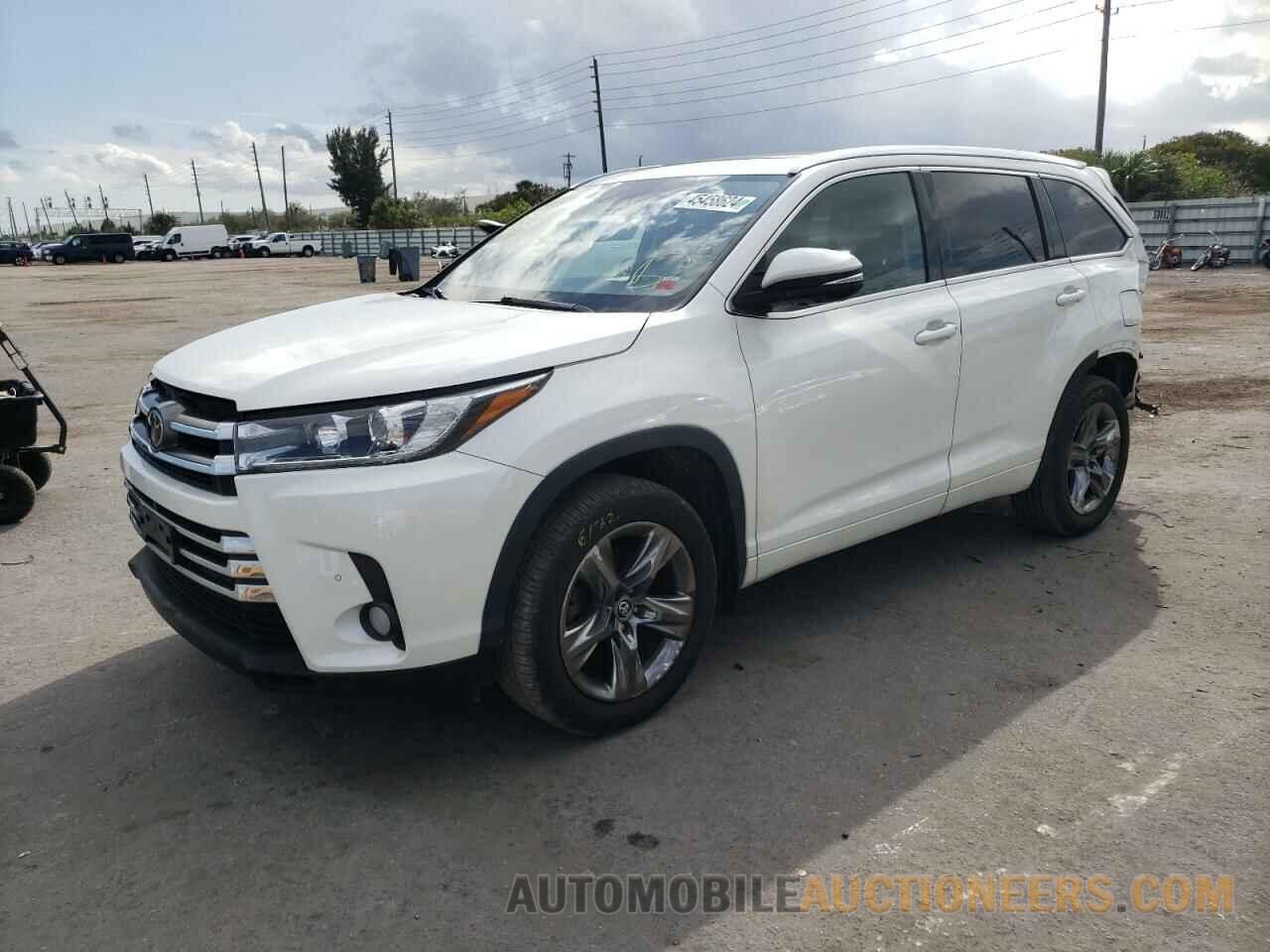 5TDDZRFH7JS907268 TOYOTA HIGHLANDER 2018