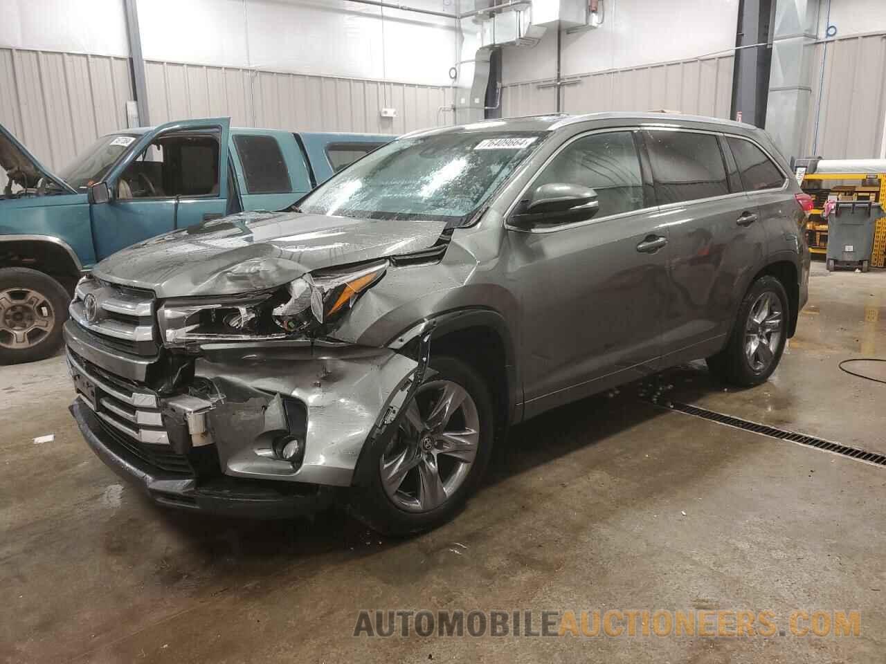 5TDDZRFH7JS914074 TOYOTA HIGHLANDER 2018