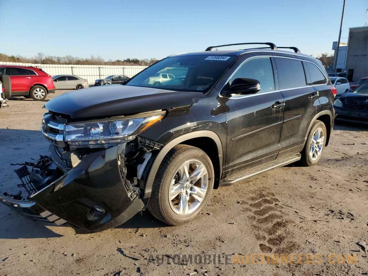 5TDDZRFH7KS703085 TOYOTA HIGHLANDER 2019