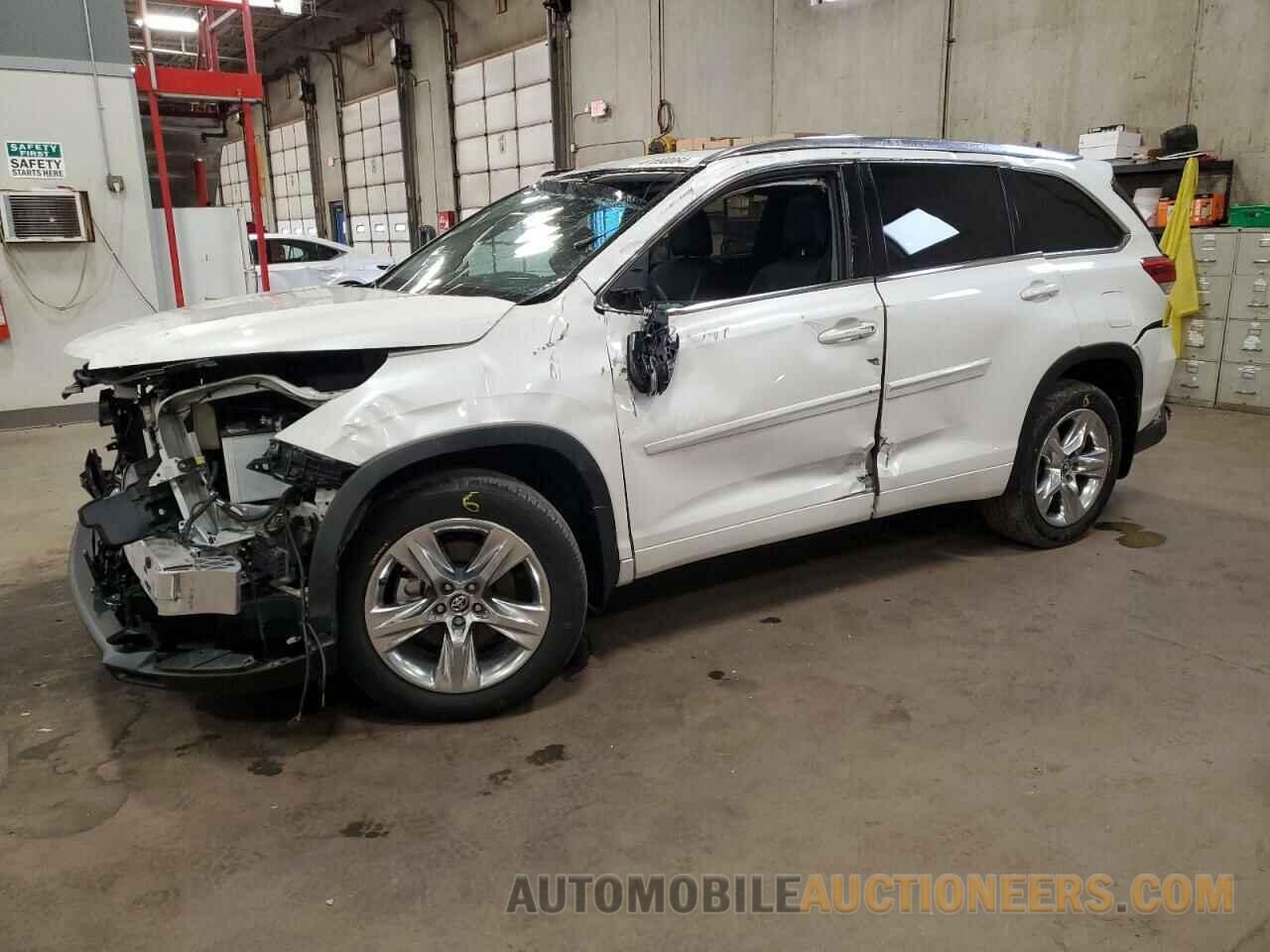 5TDDZRFH7KS706374 TOYOTA HIGHLANDER 2019