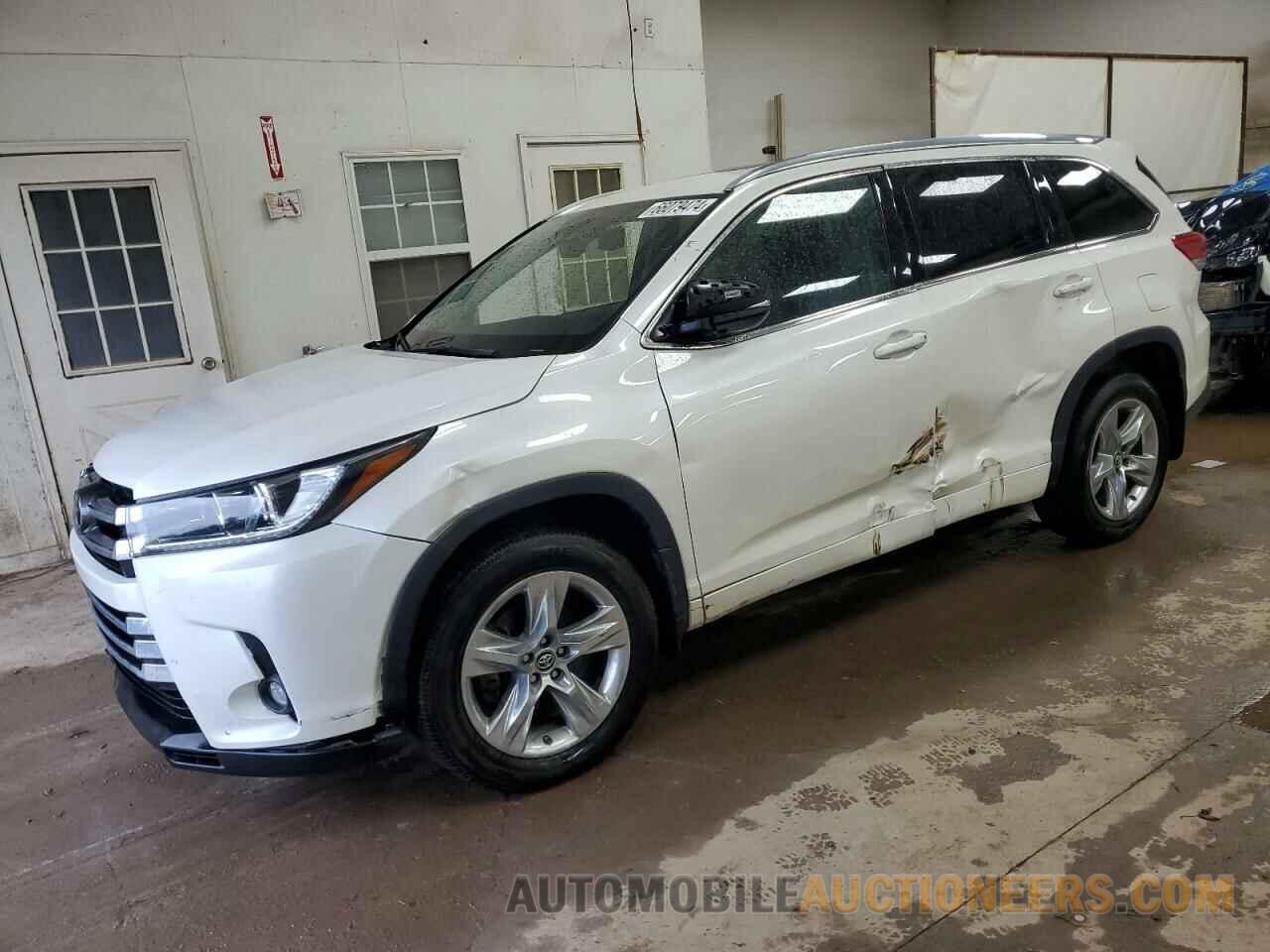 5TDDZRFH7KS717634 TOYOTA HIGHLANDER 2019